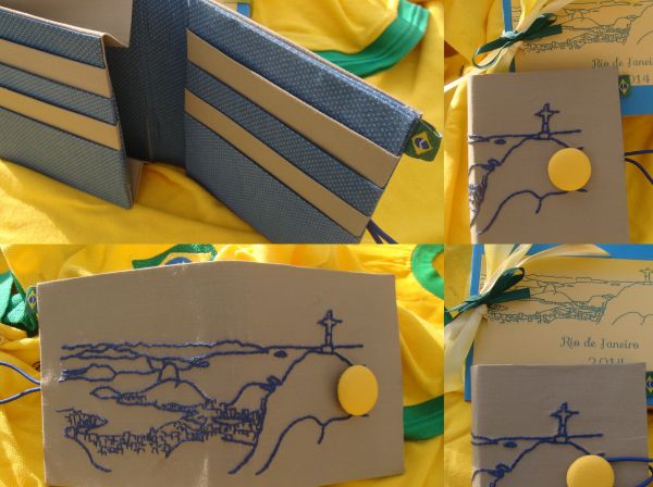 Carteira Copa 2014 (Não Acompanha Embalagem Personaliz.)